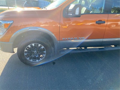 2019 Nissan TITAN PRO-4X