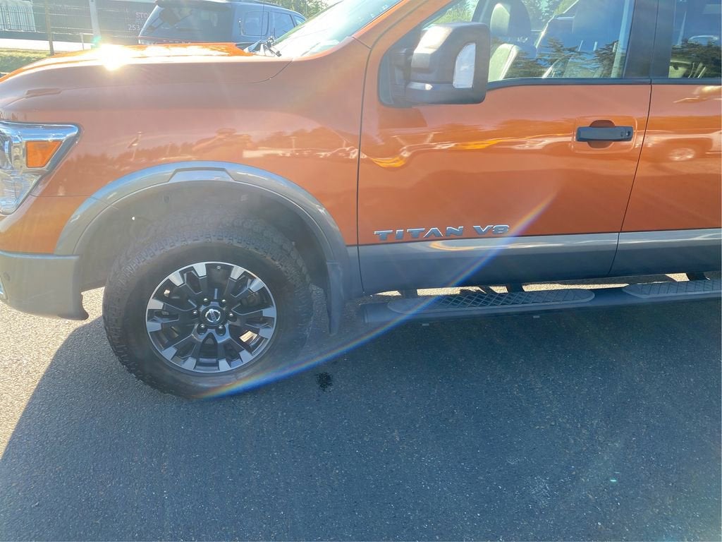2019 Nissan TITAN PRO-4X