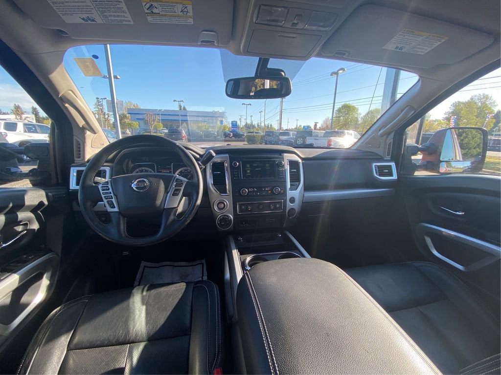 2019 Nissan TITAN PRO-4X