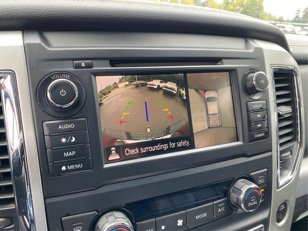2019 Nissan TITAN PRO-4X