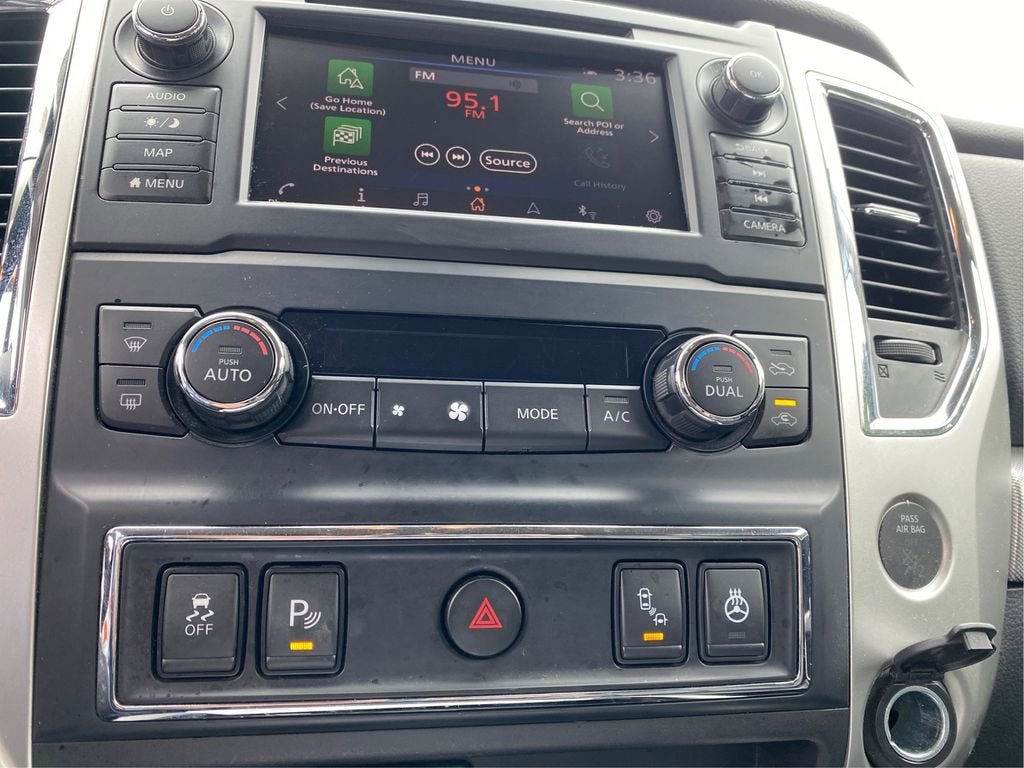 2019 Nissan TITAN PRO-4X