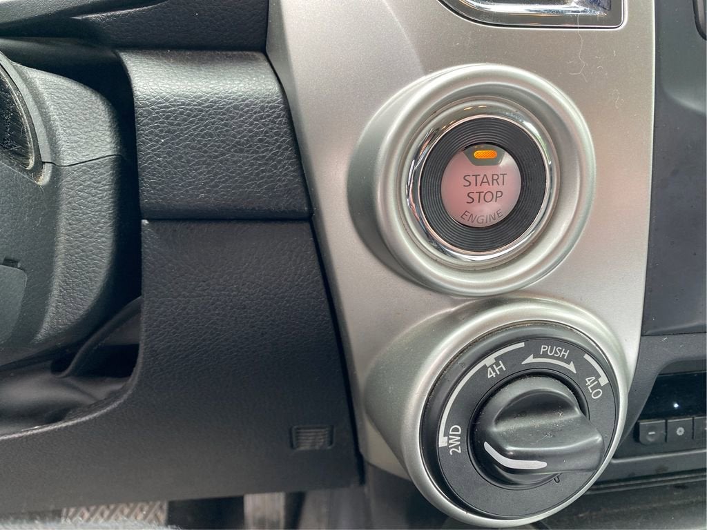 2019 Nissan TITAN PRO-4X