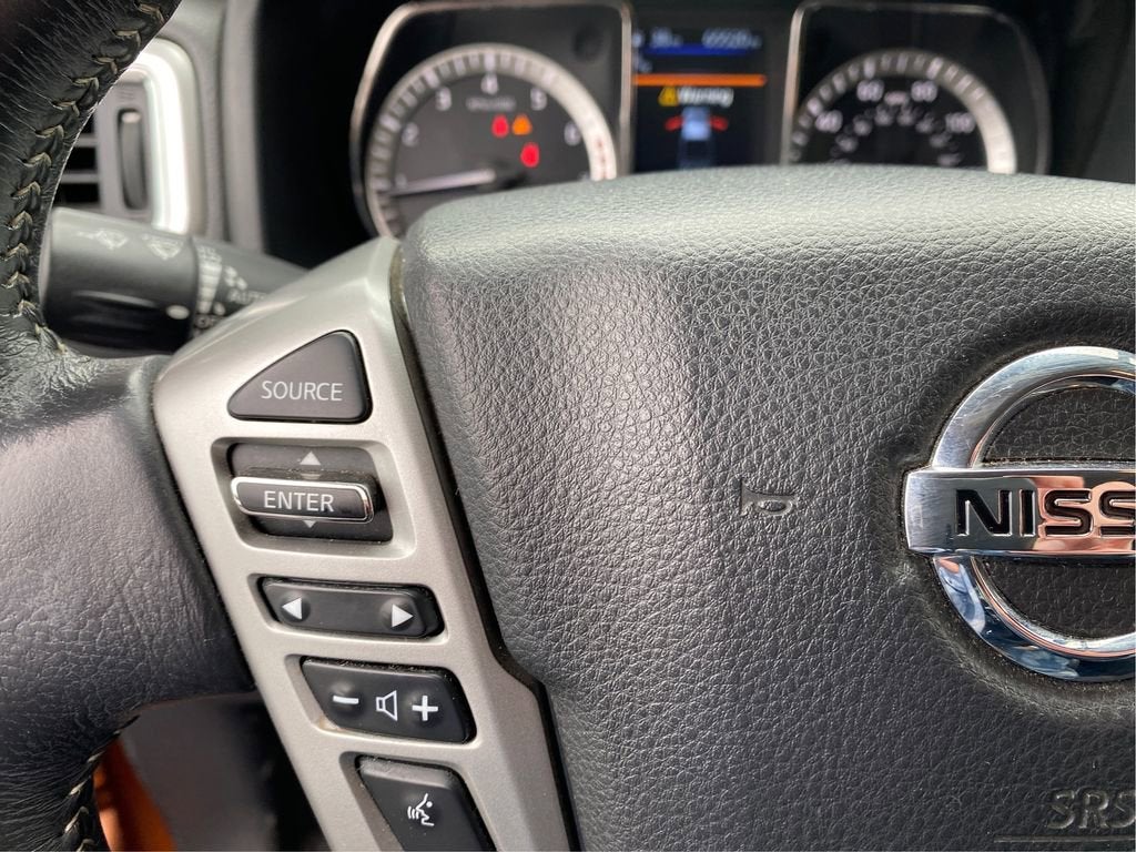 2019 Nissan TITAN PRO-4X