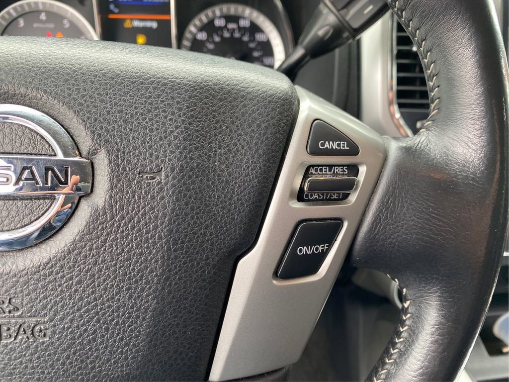 2019 Nissan TITAN PRO-4X