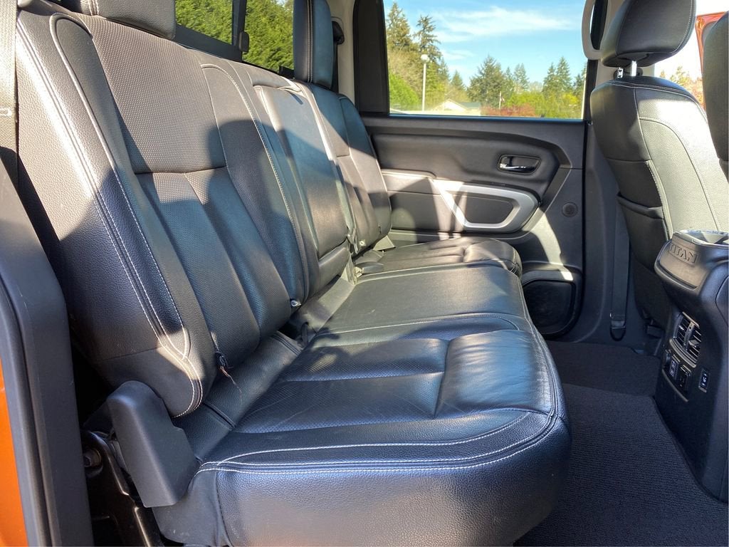 2019 Nissan TITAN PRO-4X