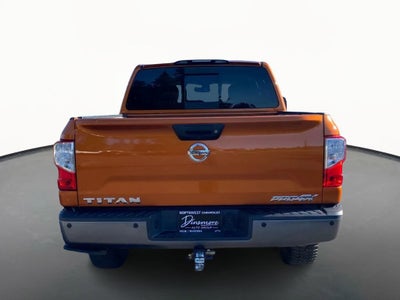 2019 Nissan TITAN PRO-4X