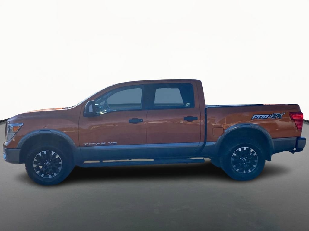 2019 Nissan TITAN PRO-4X