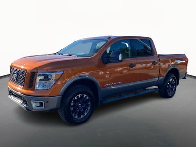 2019 Nissan TITAN PRO-4X