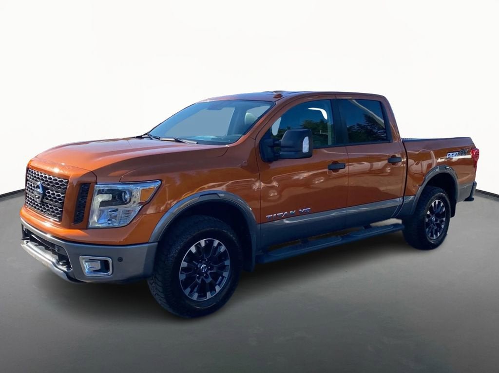 2019 Nissan TITAN PRO-4X