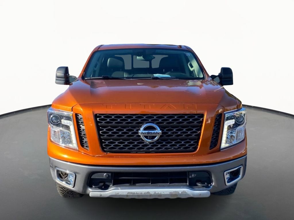 2019 Nissan TITAN PRO-4X
