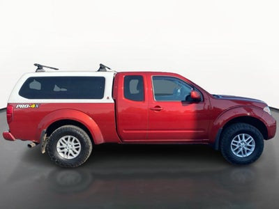 2014 Nissan Frontier PRO-4X