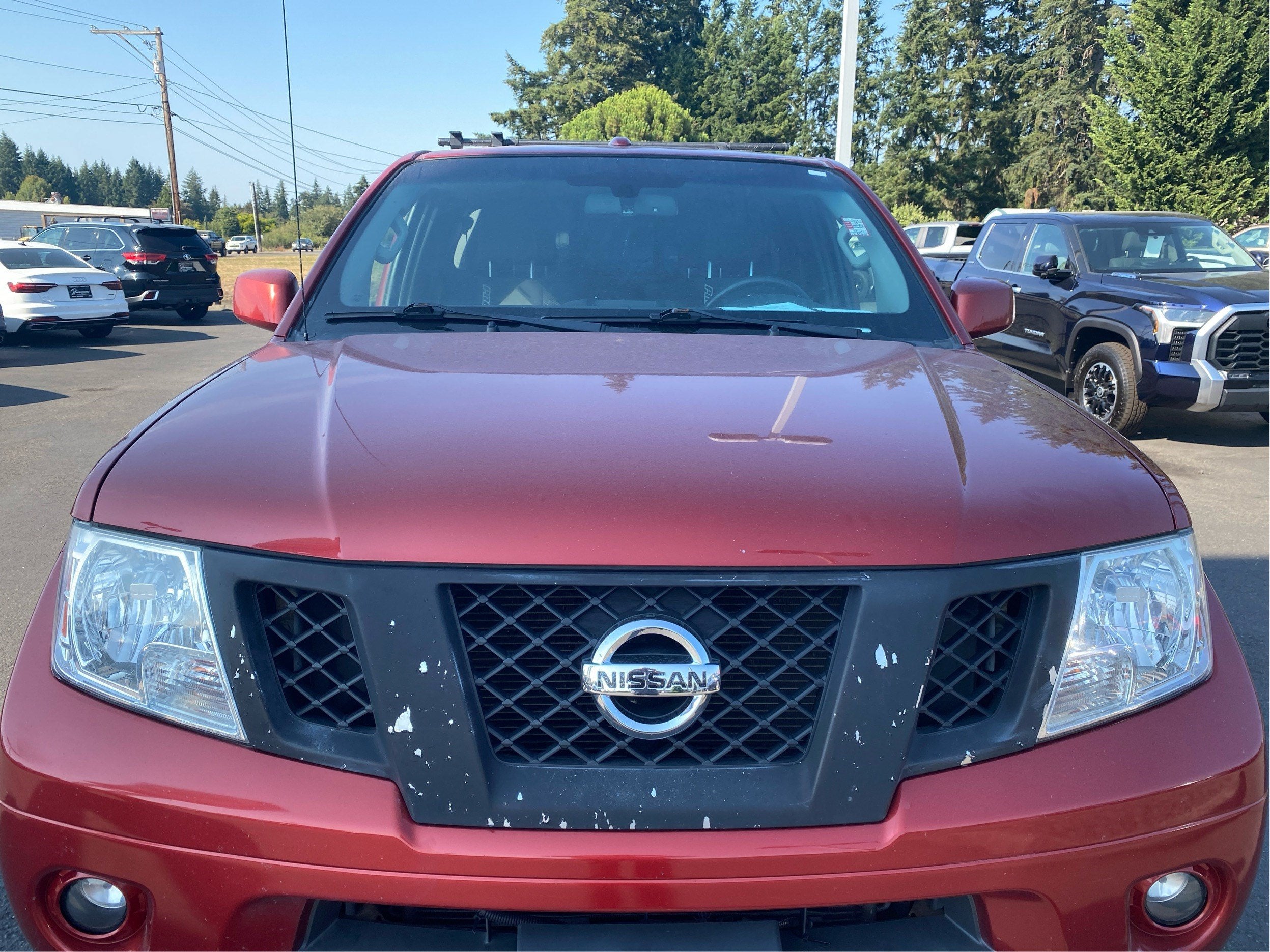 2014 Nissan Frontier PRO-4X