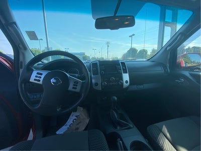 2014 Nissan Frontier PRO-4X