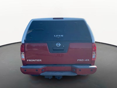 2014 Nissan Frontier PRO-4X