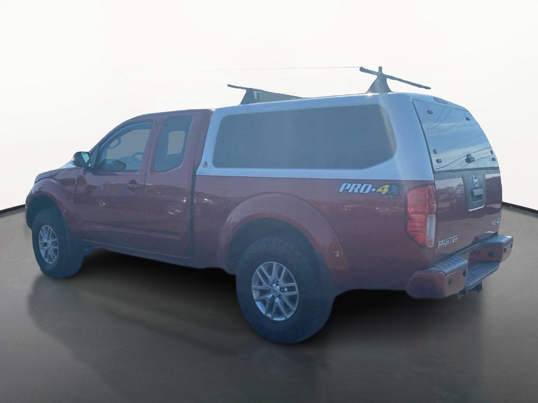 2014 Nissan Frontier PRO-4X