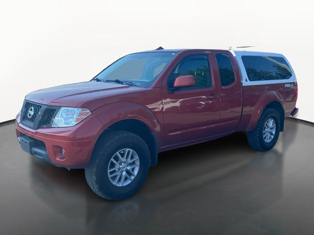 2014 Nissan Frontier PRO-4X