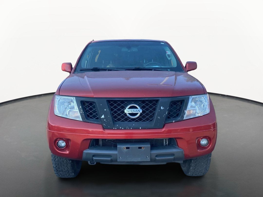 2014 Nissan Frontier PRO-4X