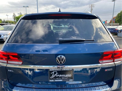 2022 Volkswagen Atlas 2.0T SEL