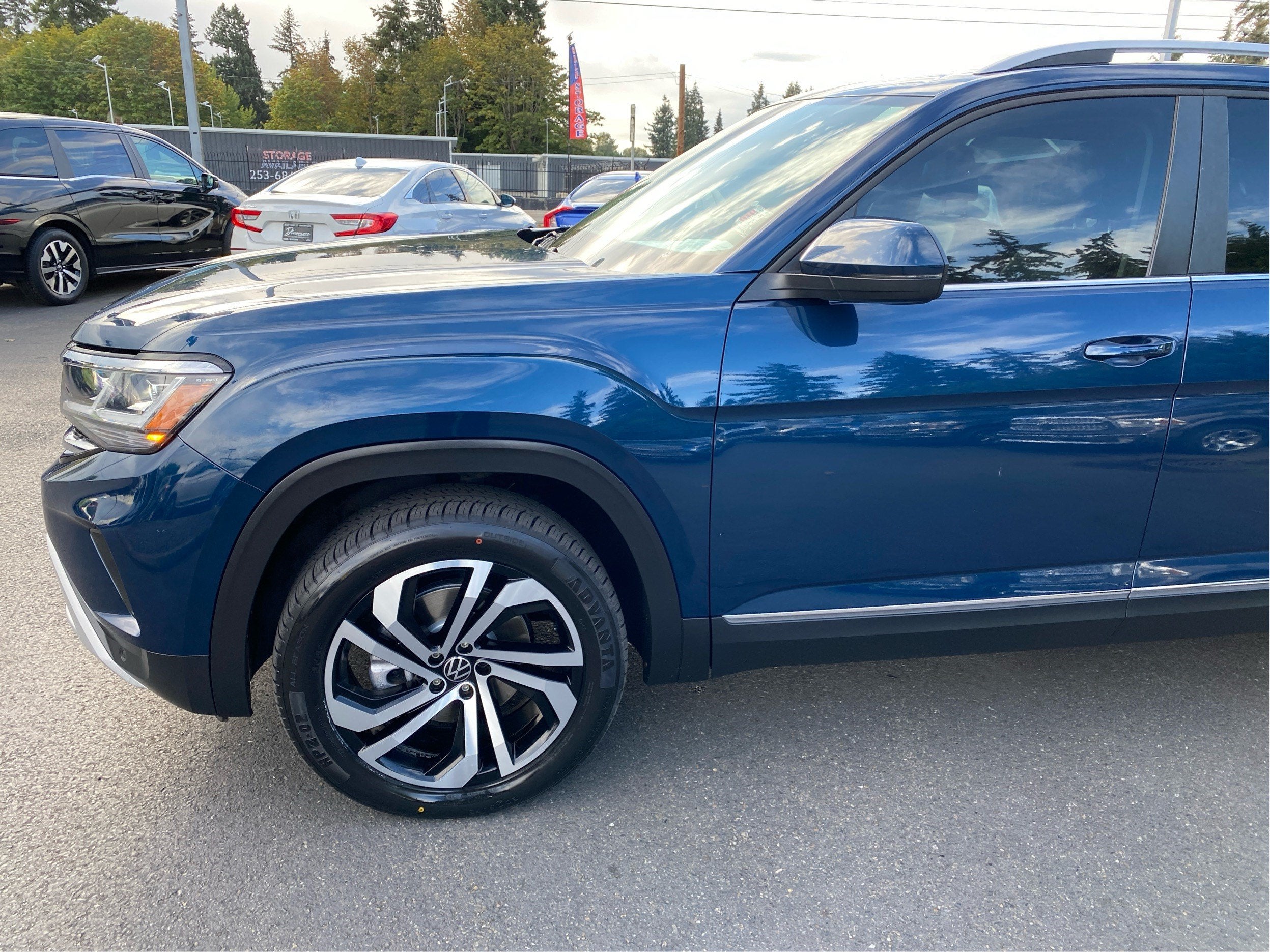2022 Volkswagen Atlas 2.0T SEL