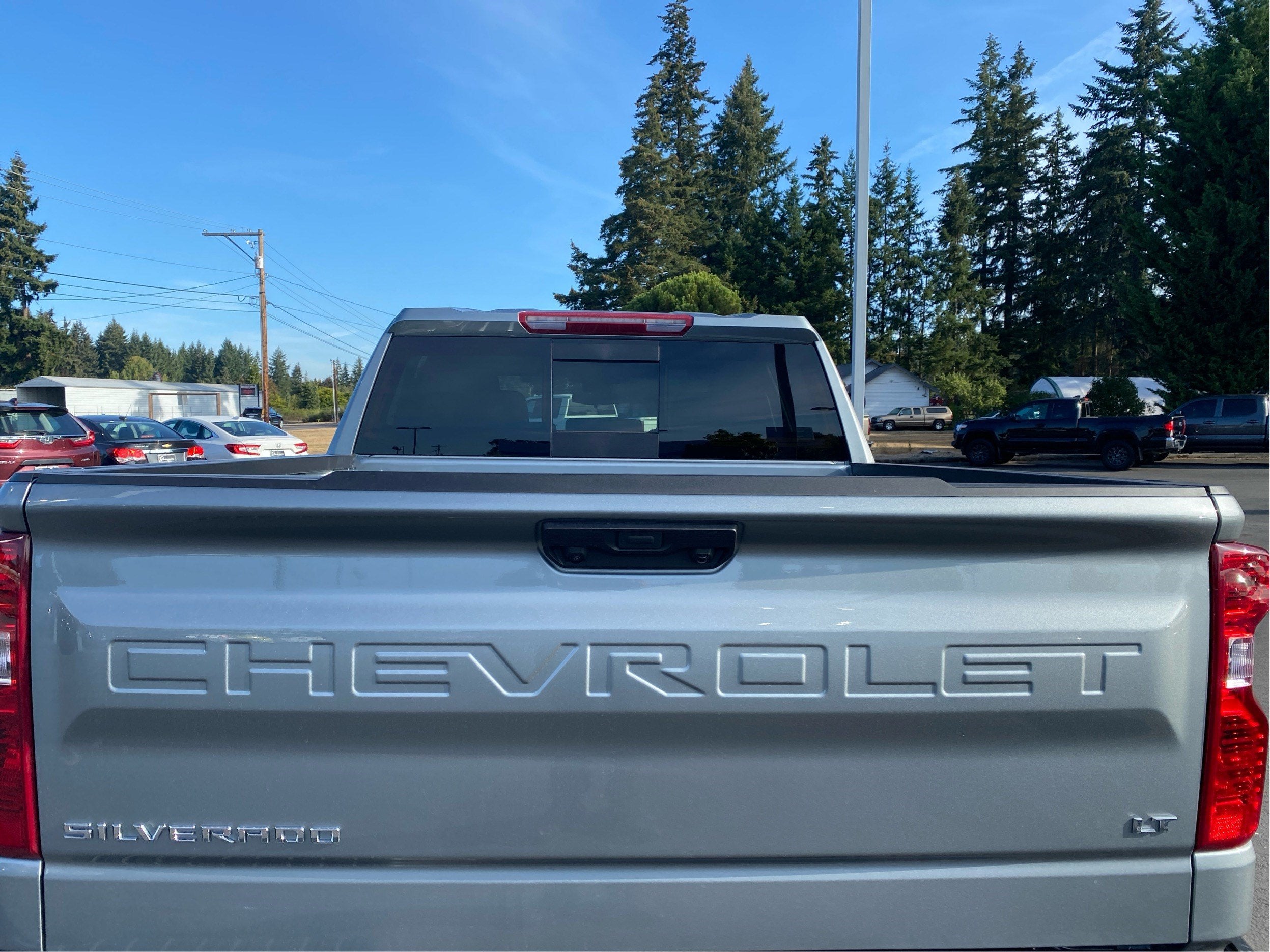 2026 Chevrolet Silverado 1500 LT