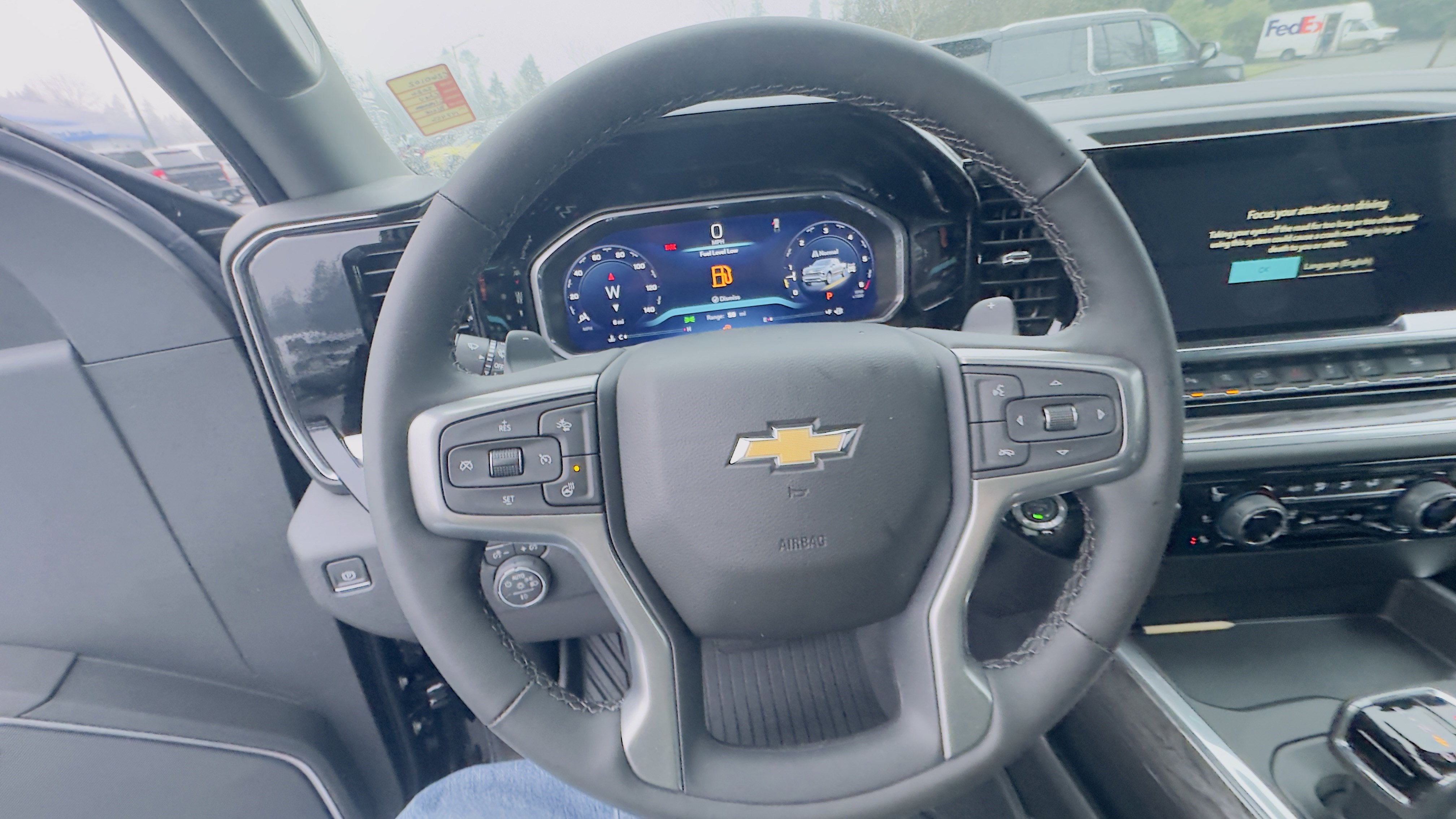 2026 Chevrolet Silverado 1500 LTZ