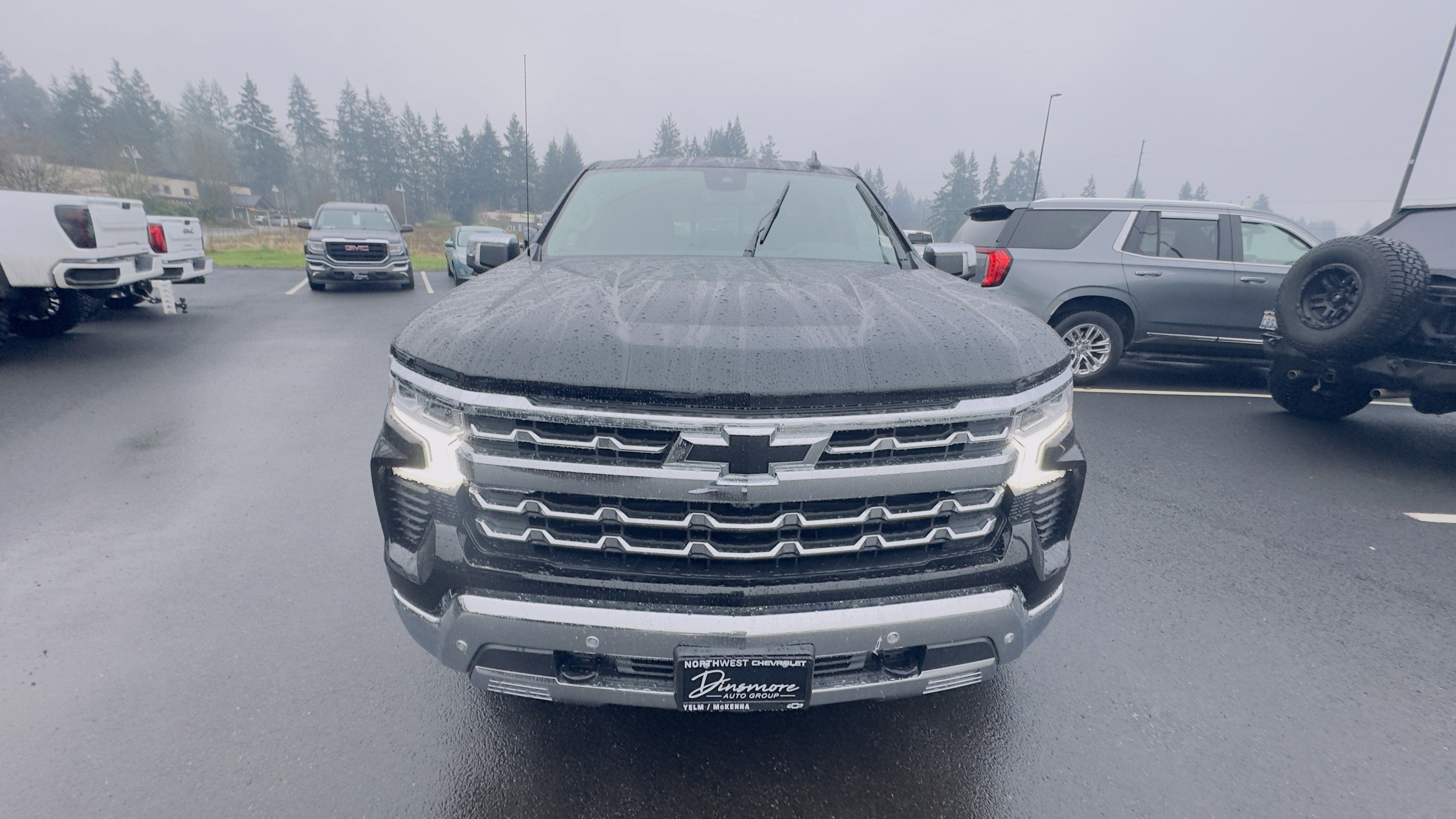 2026 Chevrolet Silverado 1500 LTZ