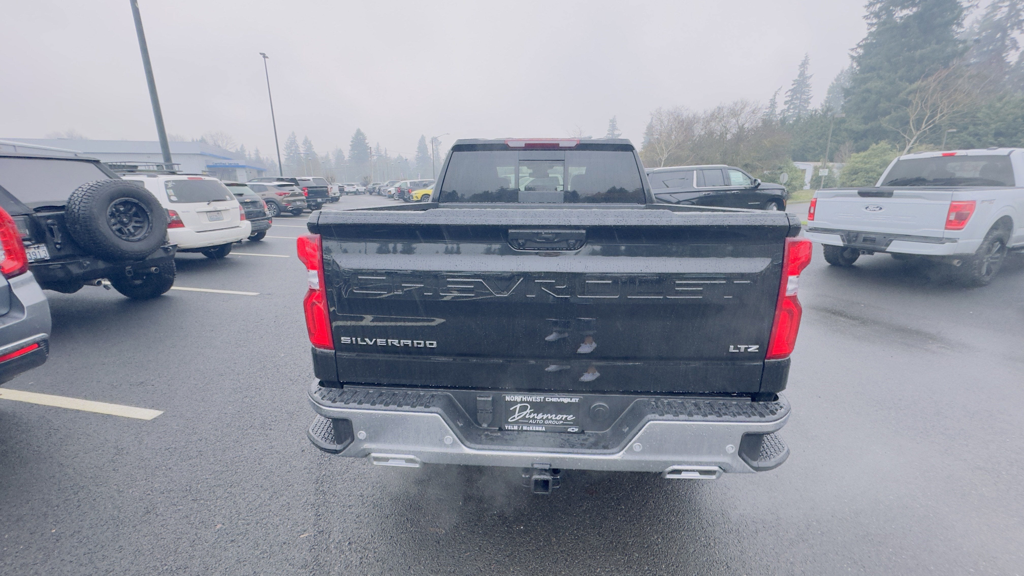 2026 Chevrolet Silverado 1500 LTZ