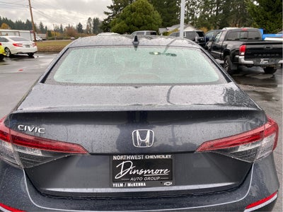 2025 Honda Civic Sedan LX