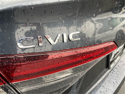 2025 Honda Civic Sedan LX