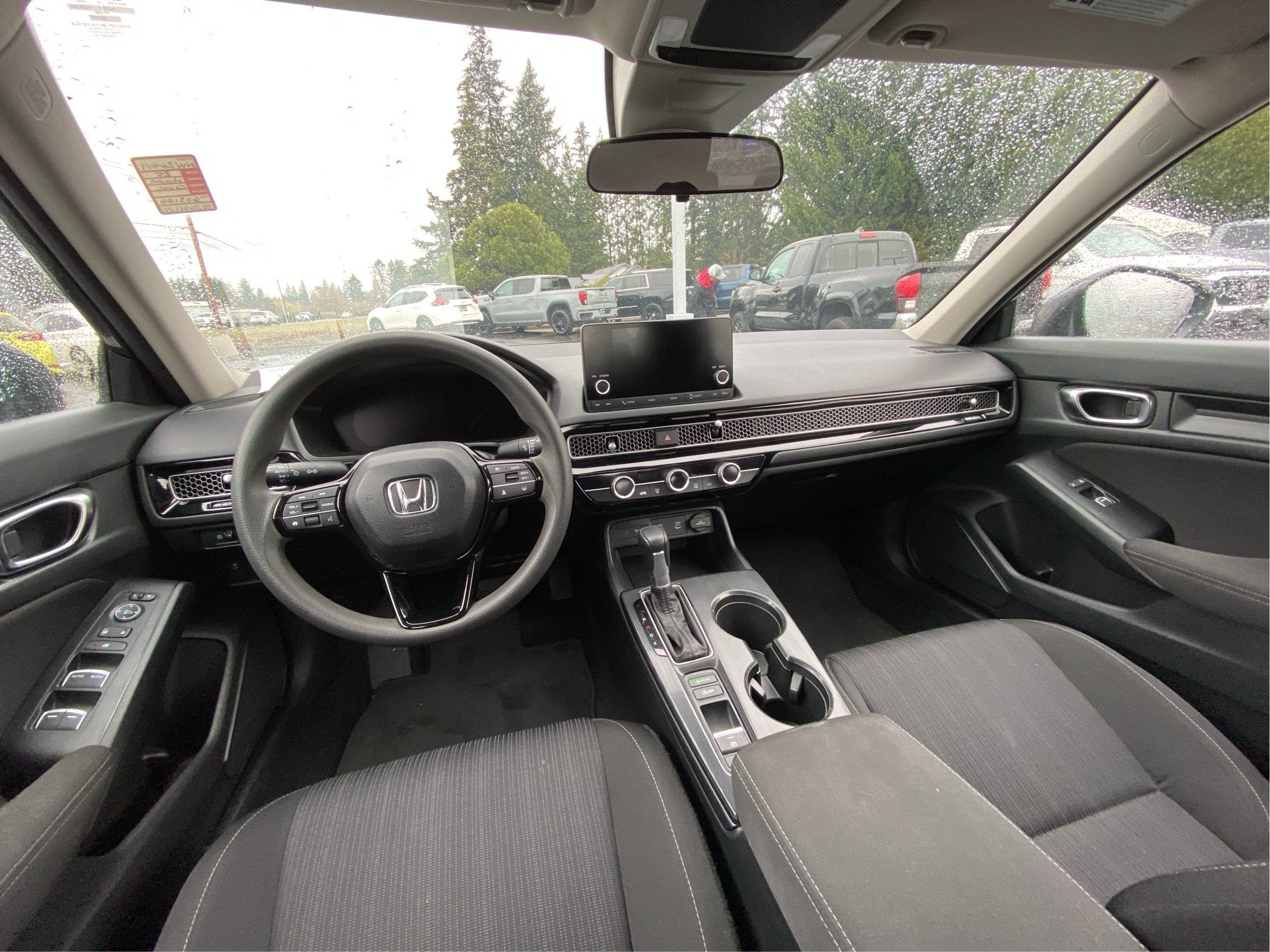 2025 Honda Civic Sedan LX