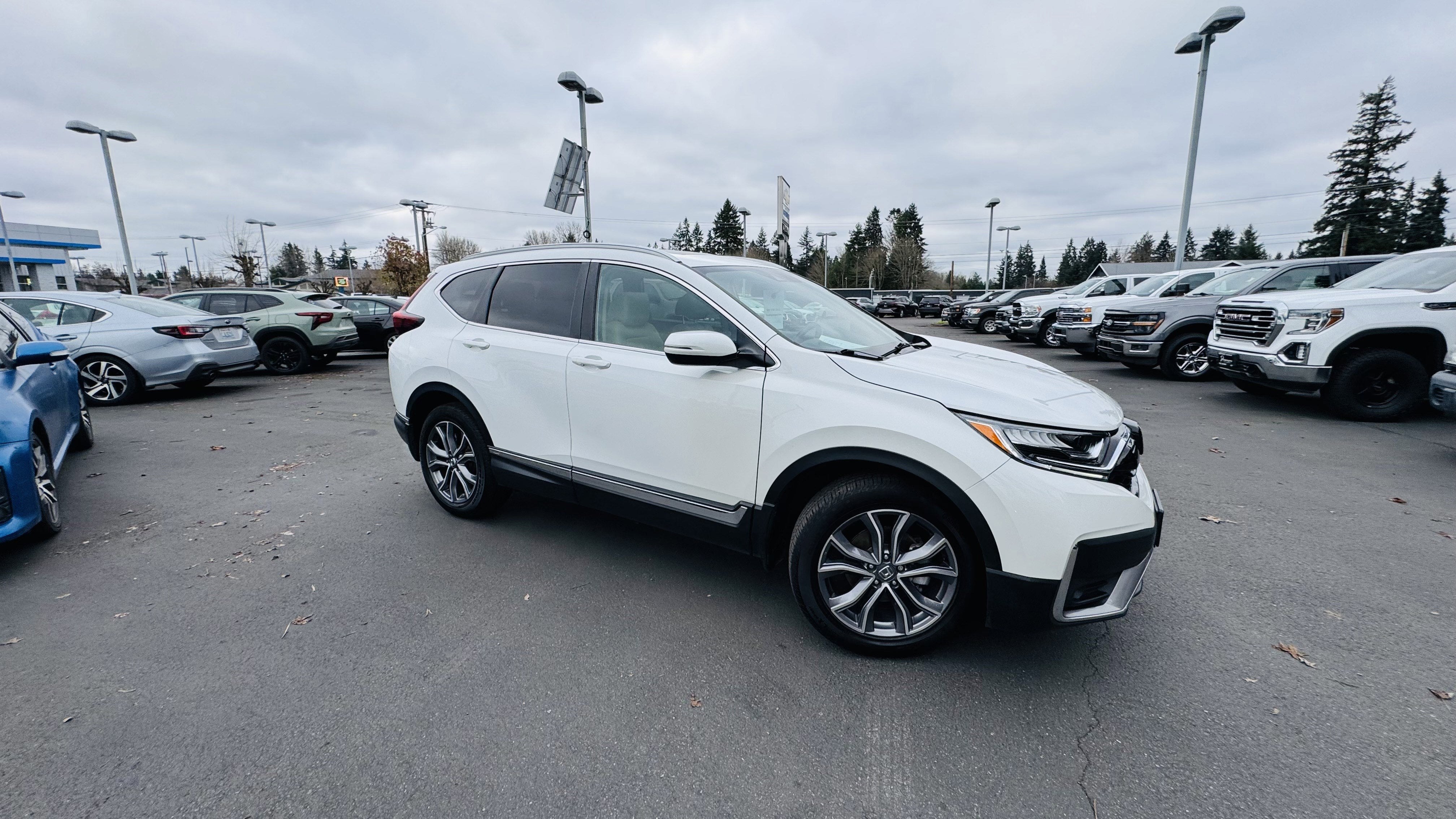2021 Honda CR-V AWD Touring