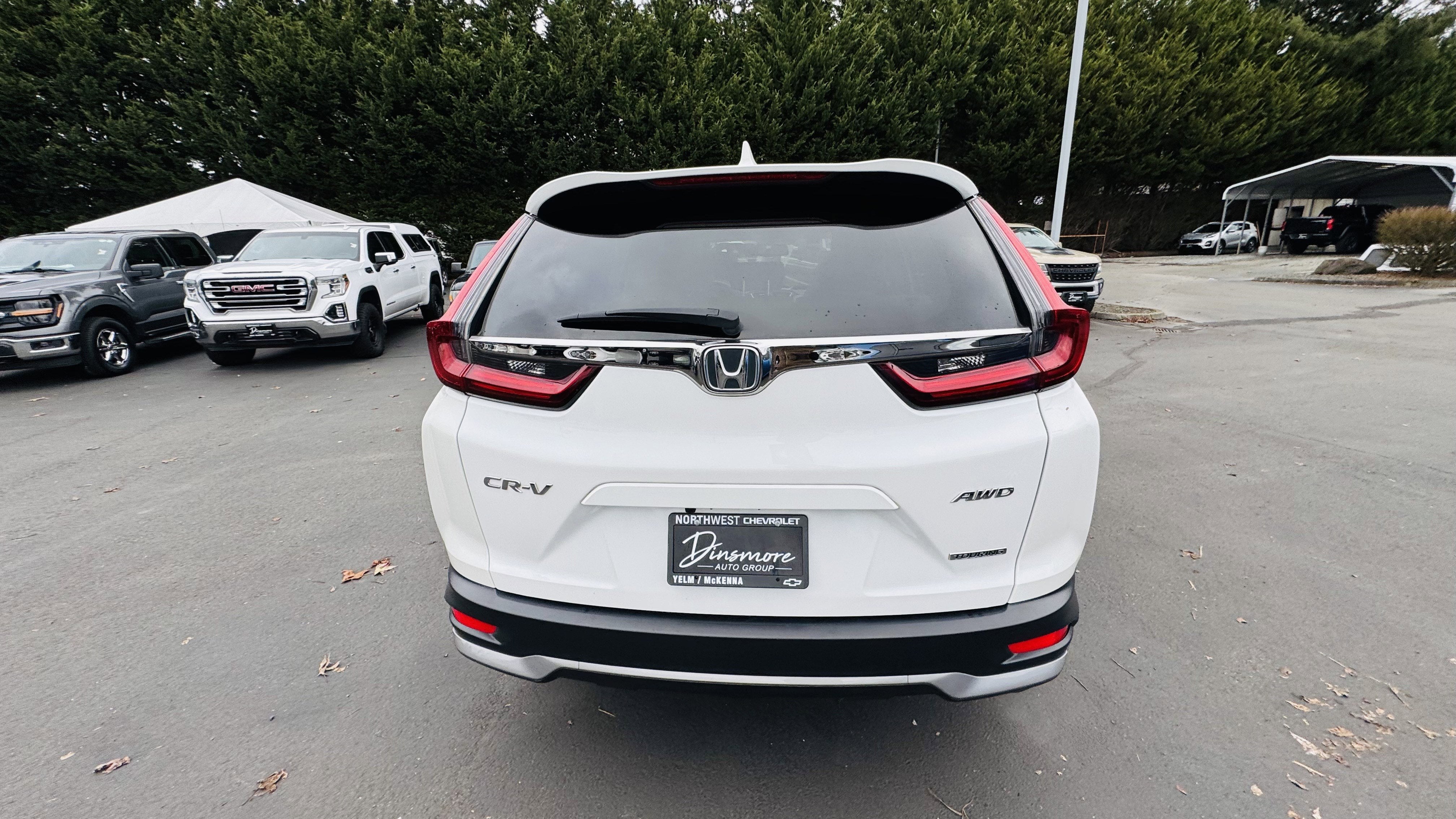 2021 Honda CR-V AWD Touring