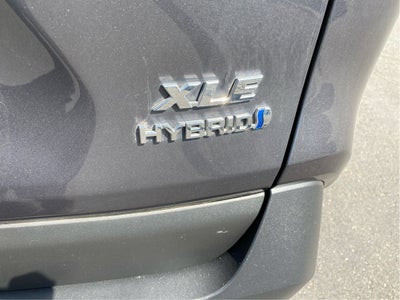 2024 Toyota RAV4 Hybrid XLE