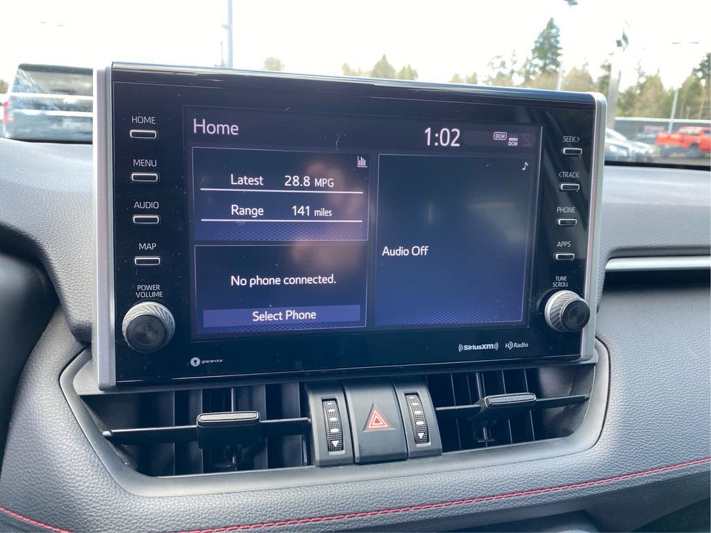 2022 Toyota RAV4 TRD Off Road