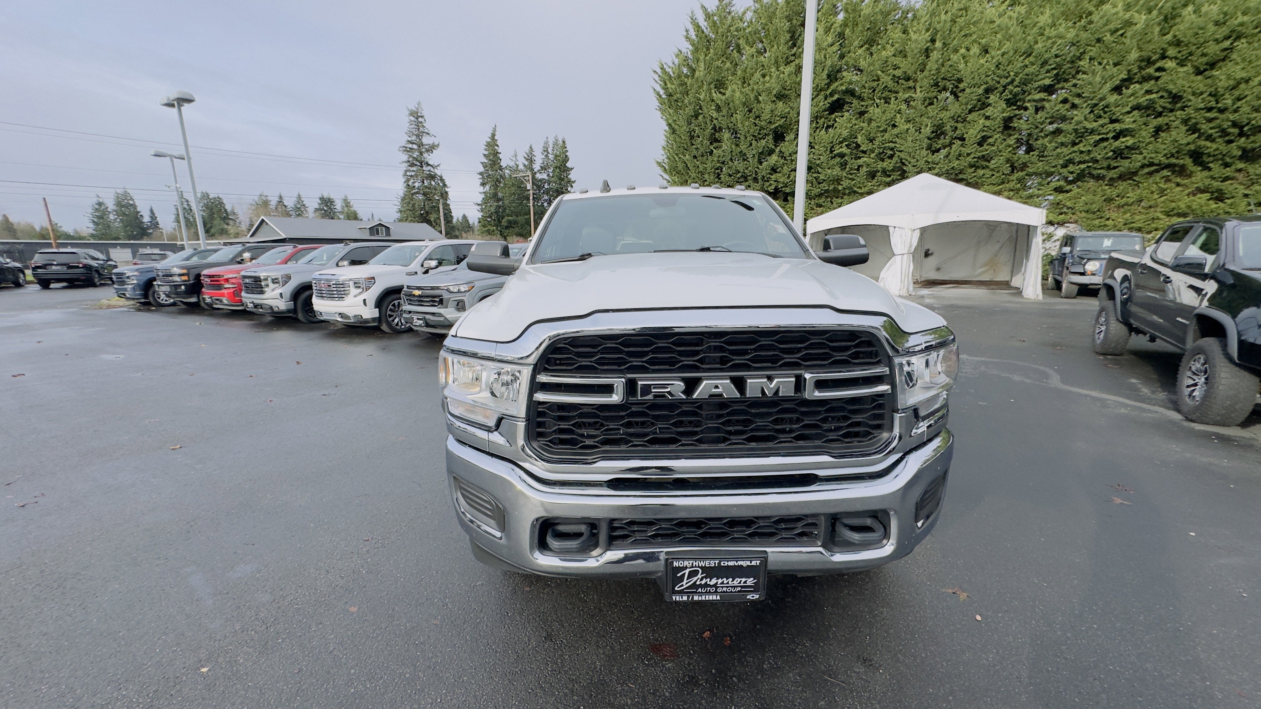 2021 RAM 3500 Tradesman