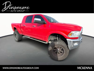 2018 RAM 2500 Laramie Mega Cab 4x4 6'4" Box