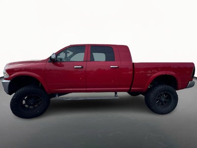 2018 RAM 2500 Laramie Mega Cab 4x4 6'4" Box