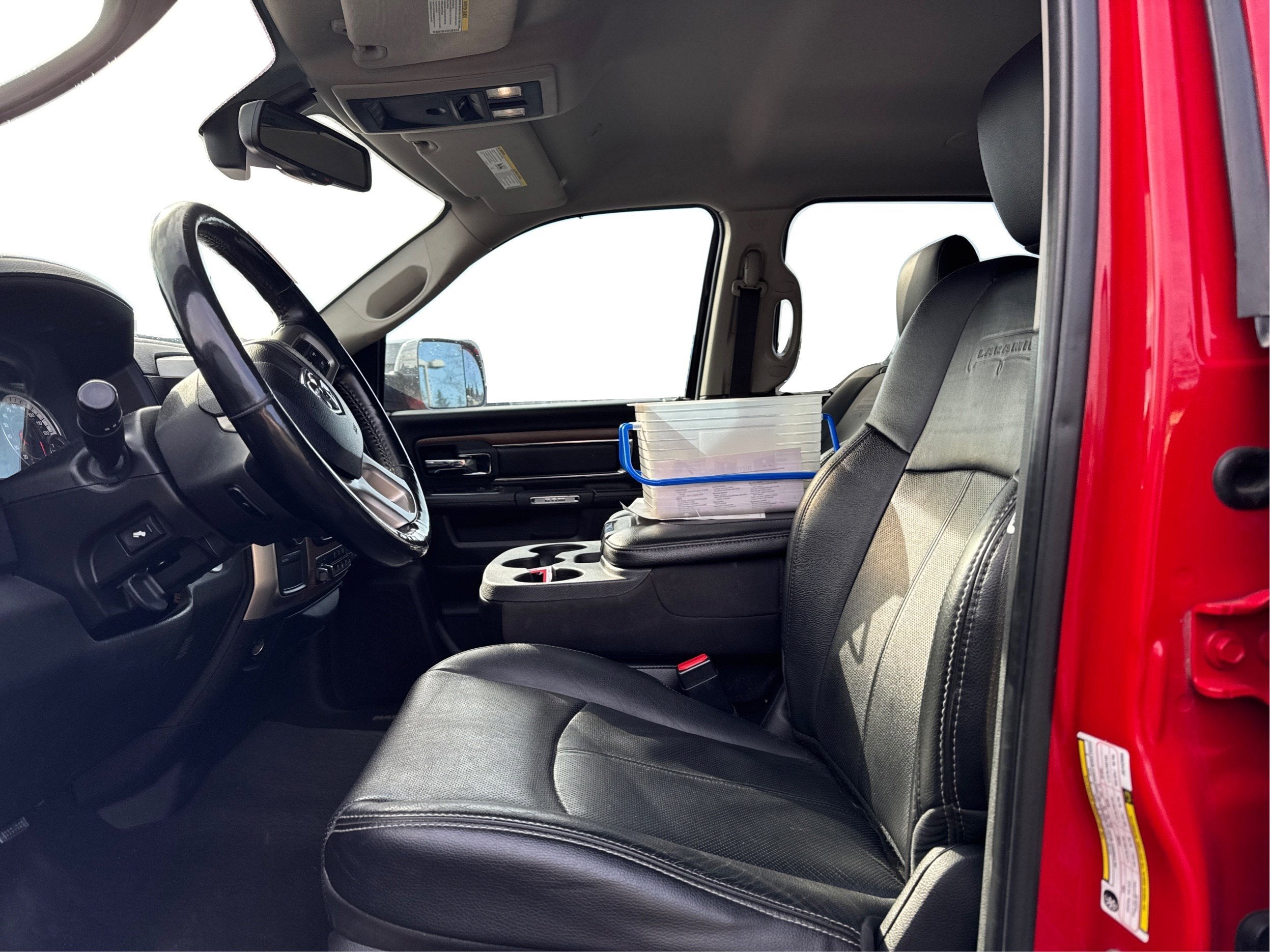 2018 RAM 2500 Laramie Mega Cab 4x4 6'4" Box