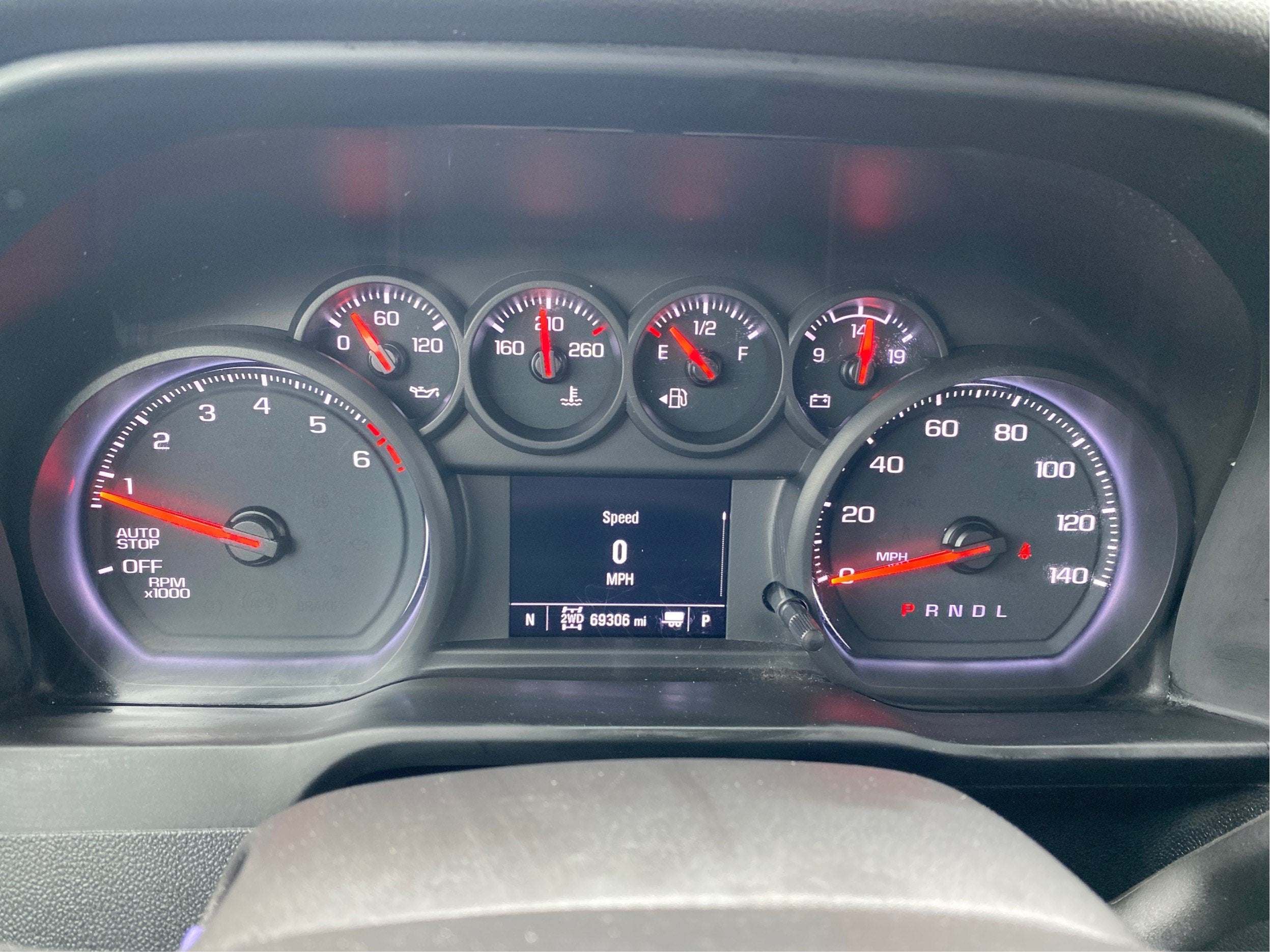 2023 Chevrolet Silverado 1500 Custom