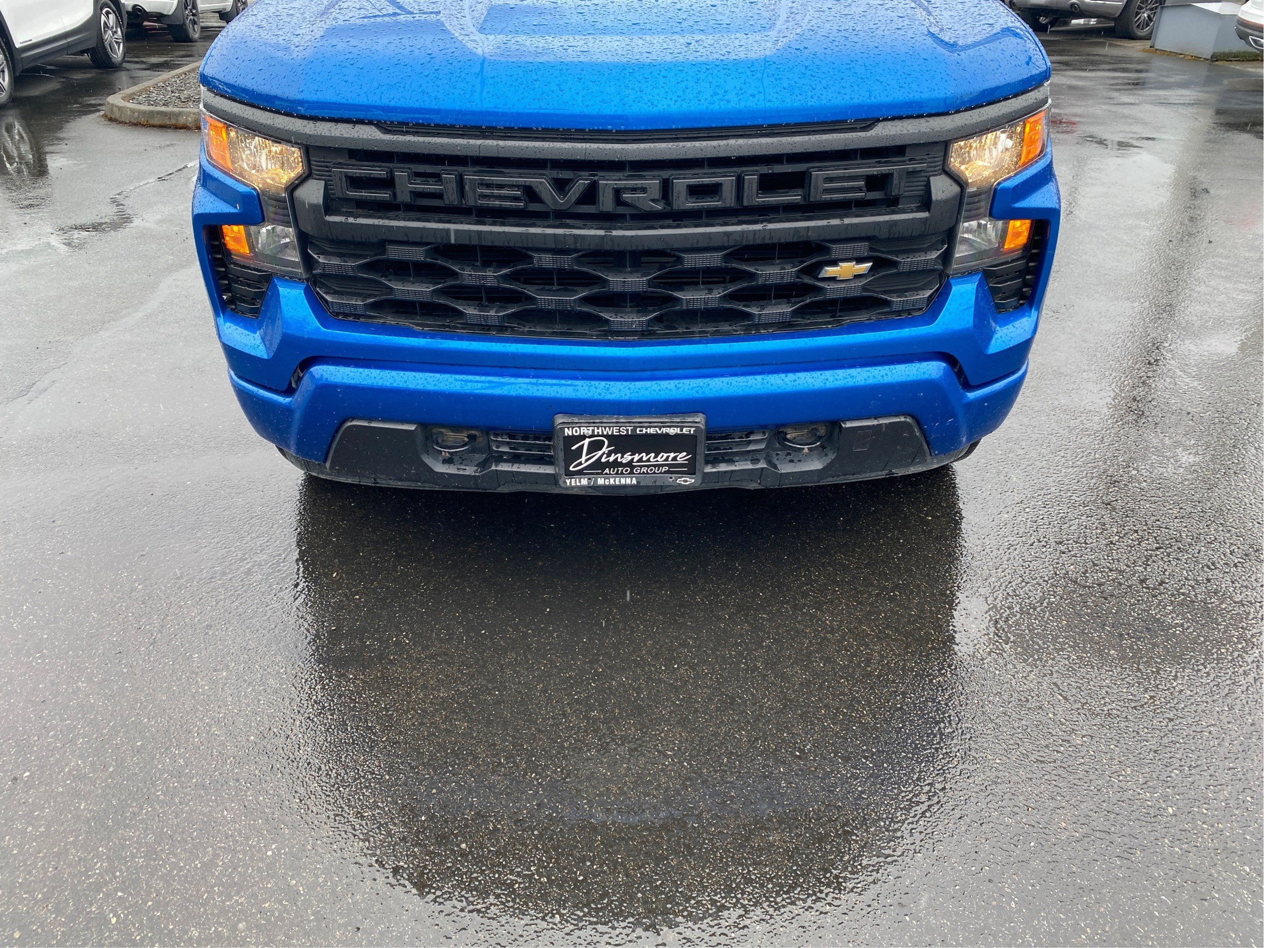 2023 Chevrolet Silverado 1500 Custom