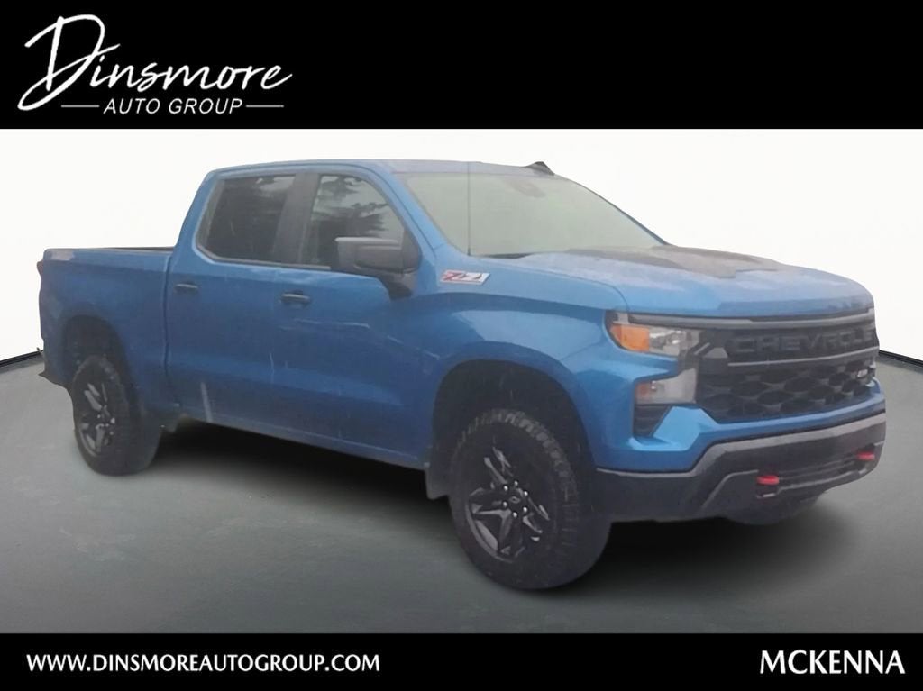 2022 Chevrolet Silverado 1500 Custom Trail Boss