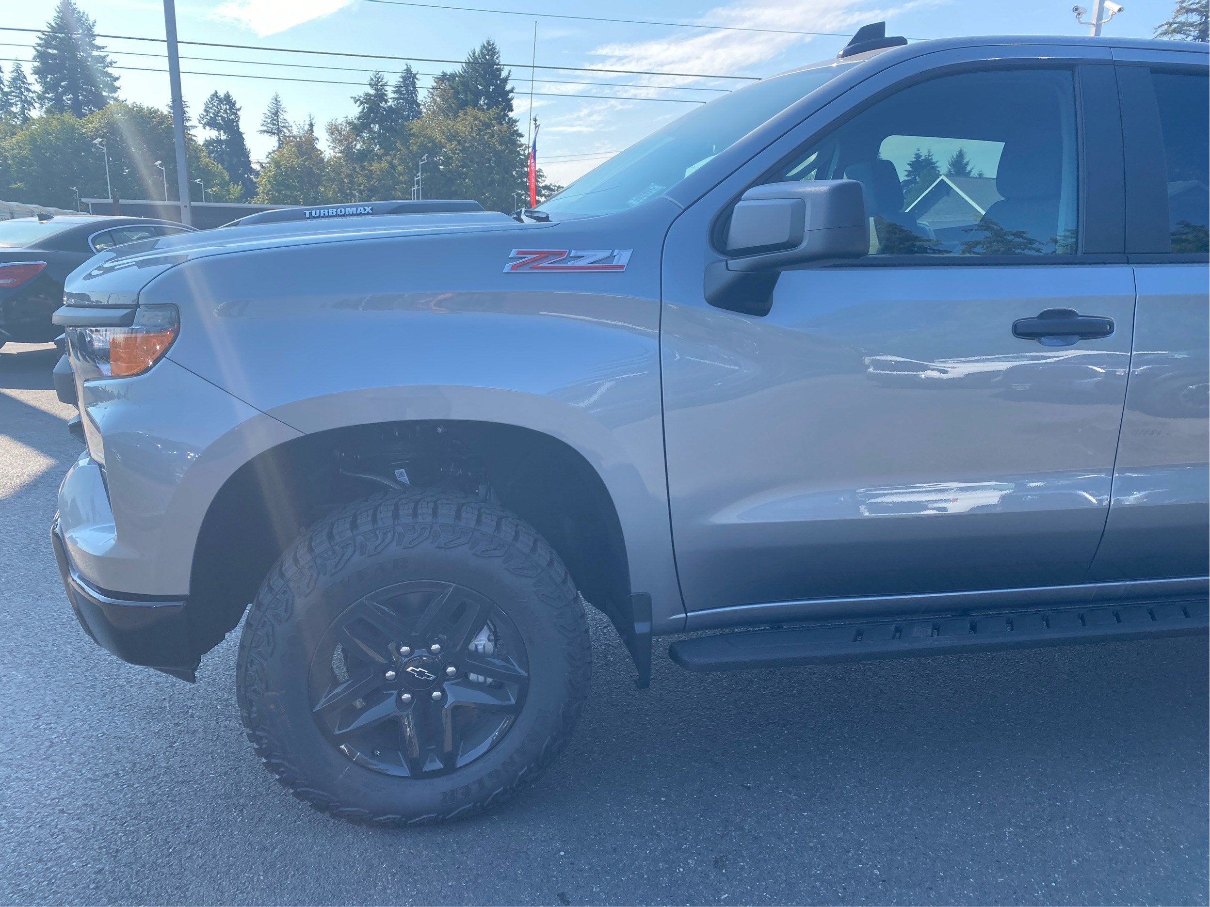 2026 Chevrolet Silverado 1500 Custom Trail Boss