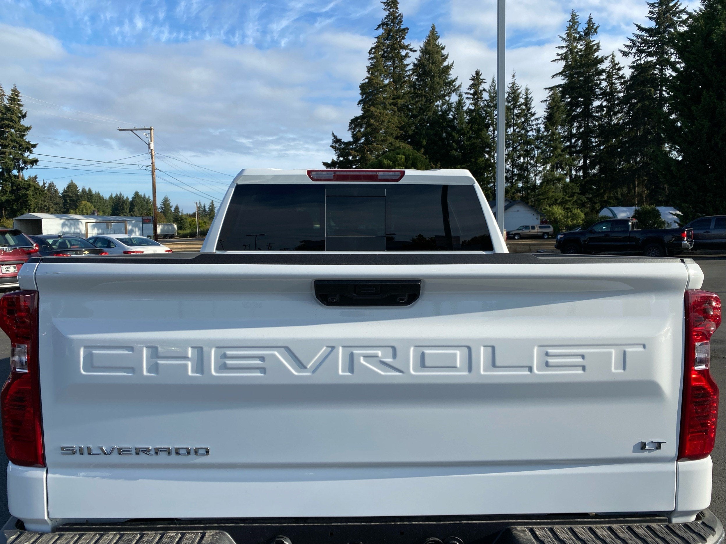 2026 Chevrolet Silverado 1500 LT