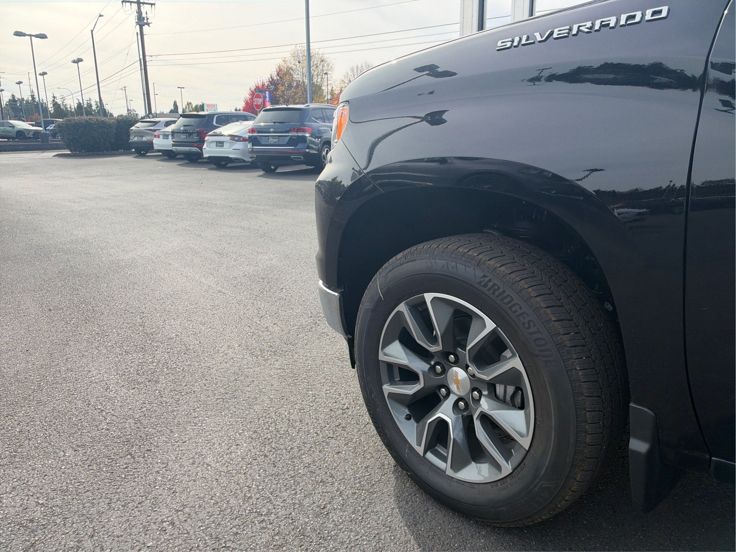 2026 Chevrolet Silverado 1500 LT