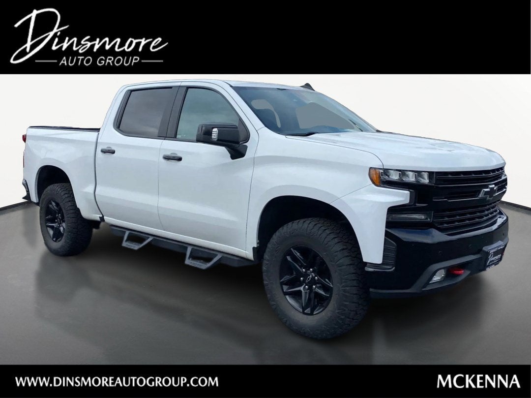 2020 Chevrolet Silverado 1500 LT Trail Boss