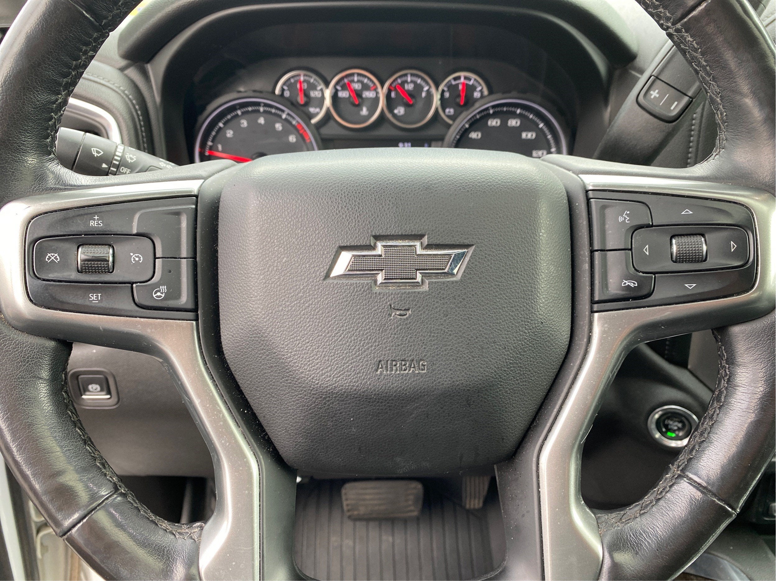 2020 Chevrolet Silverado 1500 LT Trail Boss