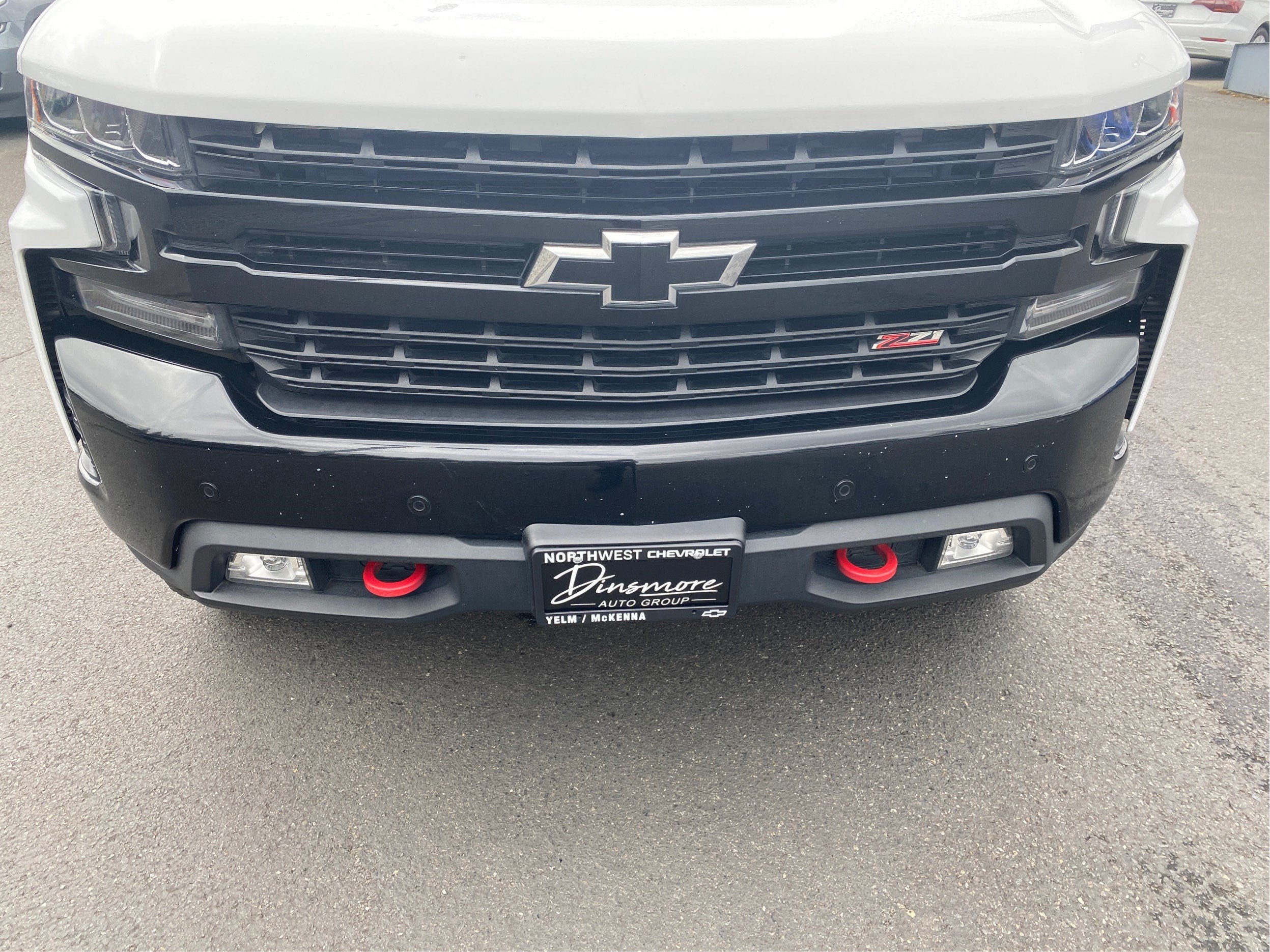 2020 Chevrolet Silverado 1500 LT Trail Boss