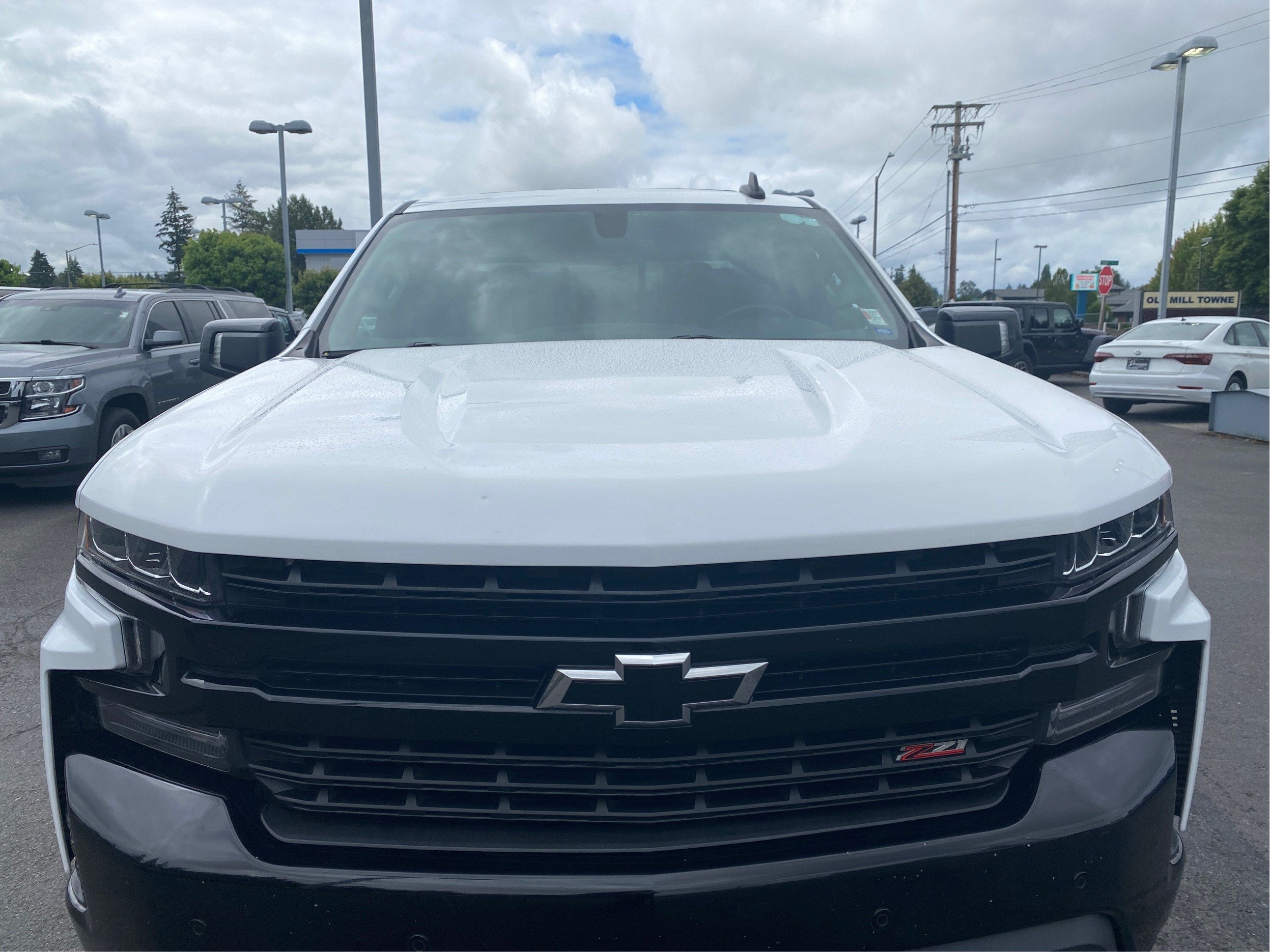 2020 Chevrolet Silverado 1500 LT Trail Boss