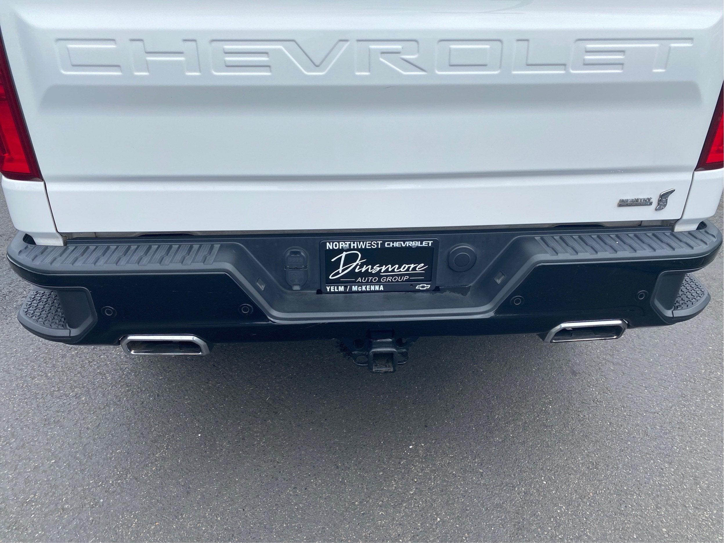 2020 Chevrolet Silverado 1500 LT Trail Boss