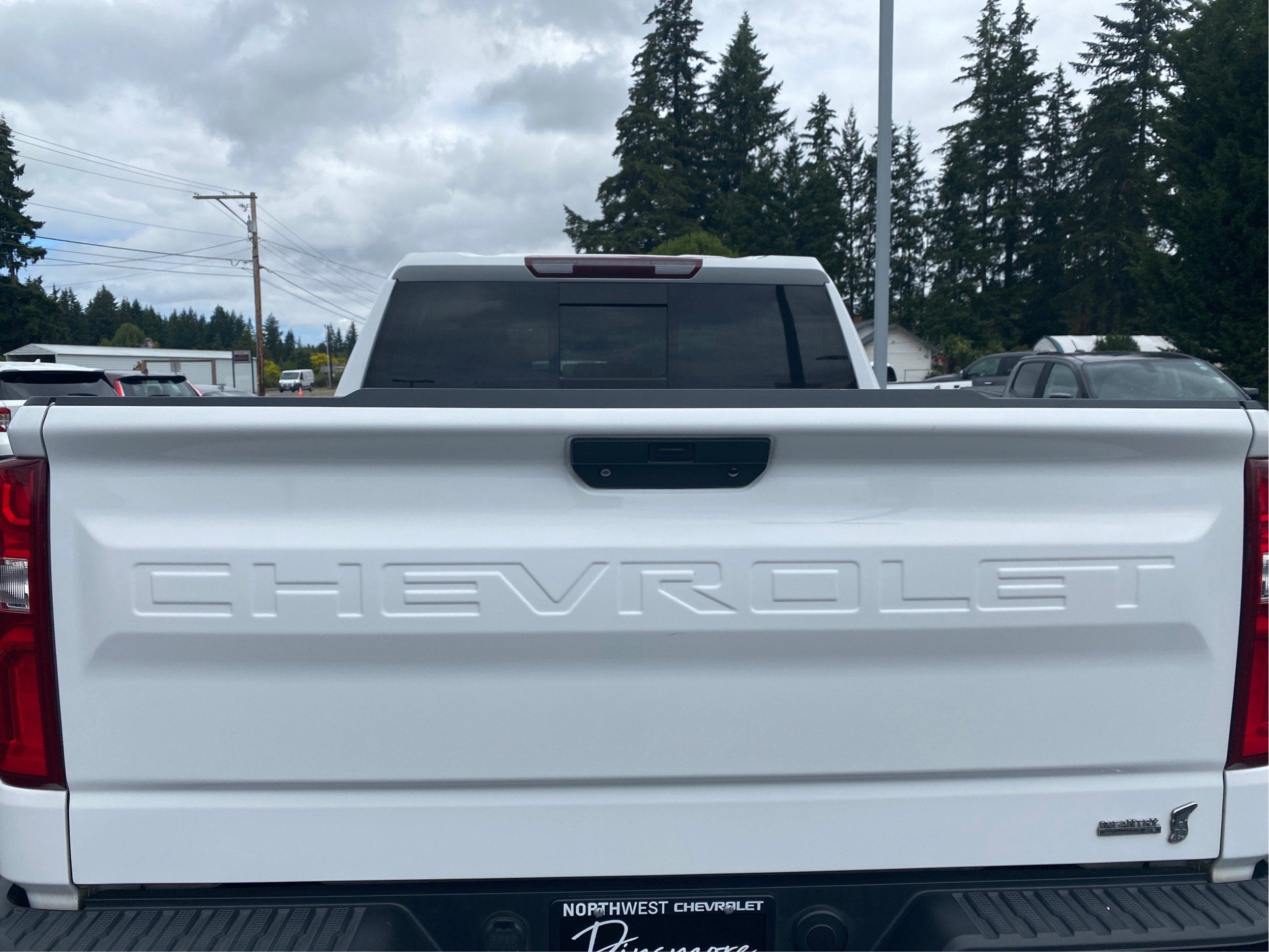 2020 Chevrolet Silverado 1500 LT Trail Boss